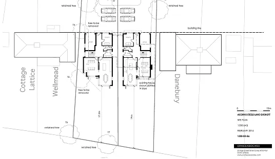 Plan view 1 of Oxshott, Surrey