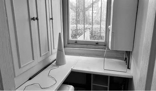 Before view 1 of Earl's Court, London