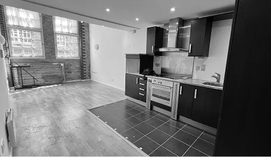 Before view 2 of Fitzrovia, London