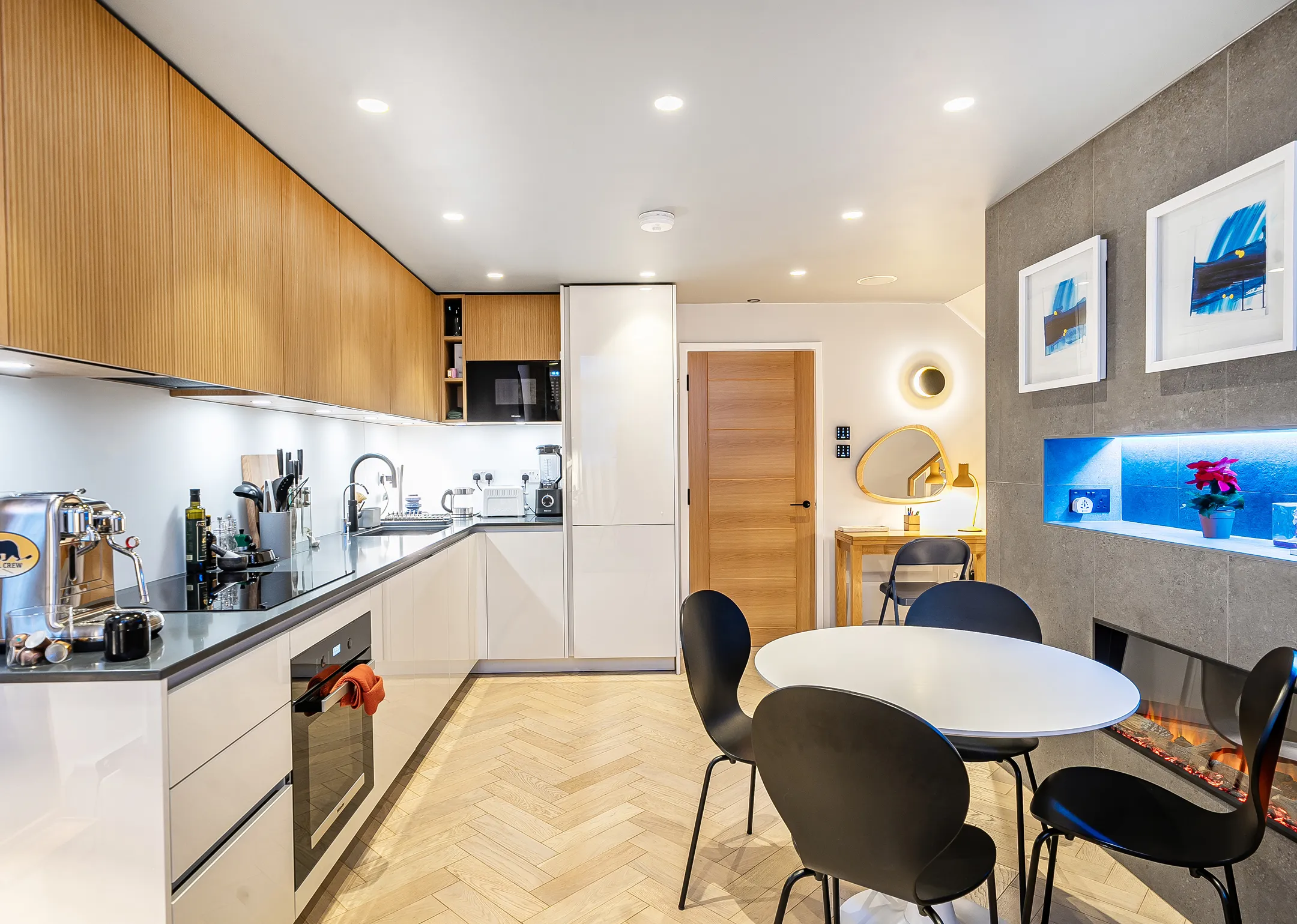 Fitzrovia, London finished result 3