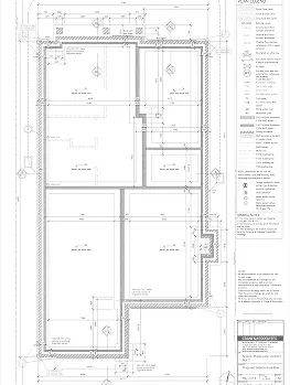 Architectural floor plan