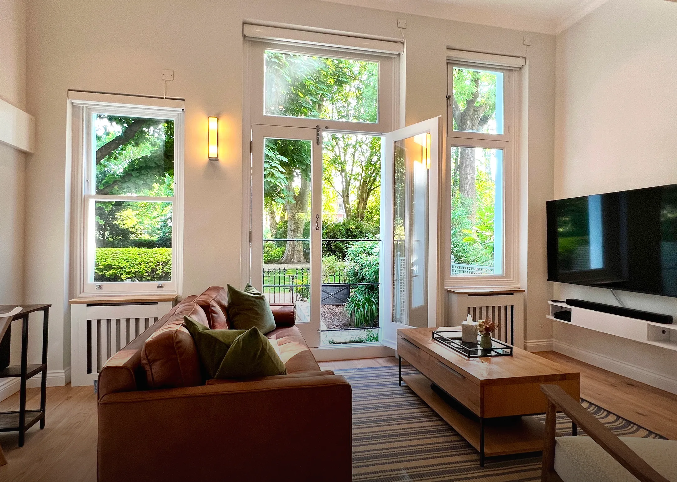 Completed home interior transformation by Nicholas Aiden Developments